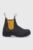 Blundstone Ghete Chelsea de piele 1919 femei, culoarea negru, cu toc plat