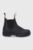 Blundstone Ghete Chelsea de piele 558 culoarea negru, cu toc plat