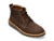 Ghete CLARKS maro, BARNMID, din piele intoarsa