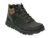 Ghete CLARKS negre, ATLTRHT, din material textil si piele naturala