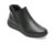 Ghete CLARKS negre, KAYLMID, din piele ecologica