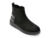 Ghete GEOX negre, D04LCG, din piele intoarsa