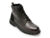 Ghete GEOX negre, U36FBD, din piele naturala