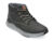 Ghete LUMBERJACK negre, D670001, din piele ecologica