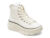 Ghete SKECHERS albe, FUNKY STREET, din material textil