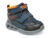 Ghete SKECHERS bleumarin, MAGNA-LIGHTS, din material textil si piele ecologica