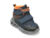 Ghete SKECHERS bleumarin, MAGNA-LIGHTS, din piele ecologica