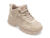 Ghete SKECHERS gri, 177240, din piele ecologica