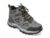 Ghete SKECHERS gri, ARCH FIT DAWSON , din material textil si piele naturala