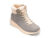 Ghete SKECHERS gri, GLACIAL ULTRA, din piele intoarsa