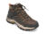 Ghete SKECHERS maro, ARCH FIT DAWSON, din material textil si piele naturala