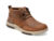 Ghete SKECHERS maro, BELLINGER 2.0, din piele naturala