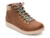 Ghete SKECHERS maro, MOUNTAIN KISS, din piele ecologica cu textil