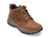 Ghete SKECHERS maro, RESPECTED, din piele naturala