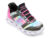 Ghete SKECHERS multicolor, GALAXY LIGHTS, din piele ecologica