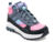 Ghete SKECHERS multicolore, FUSE TREAD, din material textil si piele ecologica