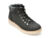 Ghete SKECHERS negre, 113420, din piele ecologica