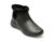 Ghete SKECHERS negre, 144013, din piele ecologica