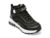 Ghete SKECHERS negre, 302948L, din piele naturala