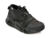 Ghete SKECHERS negre, AIR CUSHIONING MEGA, din piele naturala si material textil