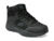 Ghete SKECHERS negre, ESCAPE PLAN 2.0, din material textil si piele naturala