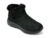 Ghete SKECHERS negre, GO WALK ARCH FIT, din piele intoarsa