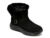 Ghete SKECHERS negre, GO WALK ARCH FIT, din piele intorsa si material textil