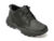 Ghete SKECHERS negre, KNOWLSON, din piele naturala