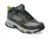 Ghete SKECHERS negre, SKECH-AIR ENVOY , din material textil si piele naturala