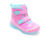 Ghete SKECHERS roz, ILLUMI-BRIGHTS, din piele ecologica