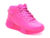 Ghete SKECHERS roz, S-LIGHTS REMIX, din piele ecologica