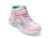 Ghete SKECHERS roz, UNICORN DREAMS2332L, din piele ecologica si material textil