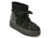 Ghete Steve Madden negre, HADDY, din piele intoarsa