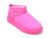 Ghete UGG fucsia, 1116109, din piele intoarsa