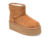 Ghete UGG maro, 1134991, din piele intoarsa