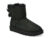 Ghete UGG negre, 1016501, din piele intoarsa