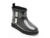 Ghete UGG negre, 1113190, din pvc