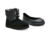 Ghete UGG negre, 1130670, din piele intoarsa si material textil