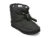 Ghete UGG negre, 113077K, din material textil