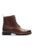 Ghete brogue de piele Batcombe