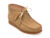 Ghete casual CLARKS maro, WALEVBT, din piele intoarsa