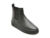 Ghete casual CLARKS negre, MAYHTOP, din piele naturala