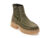 Ghete casual CLARKS verzi, LINOTOP, din nabuc