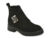 Ghete casual EPICA negre, 2293304, din piele intoarsa