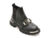 Ghete casual EPICA negre, 574233, din piele naturala