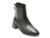 Ghete casual EPICA negre, 9401R, din piele naturala