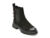 Ghete casual EPICA negre, DX827, din piele naturala