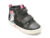 Ghete casual GEOX negre, B46D5B, din piele ecologica