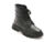 Ghete casual GEOX negre, D46UAG, din piele ecologica