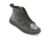 Ghete casual GEOX negre, J46M3B, din piele ecologica